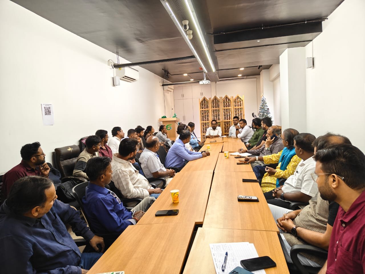 Swabalambi Odisha Chai with Entrepreneurs founder meetup