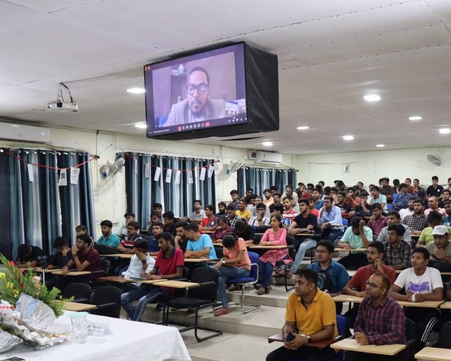 Engagement with Educational Institute